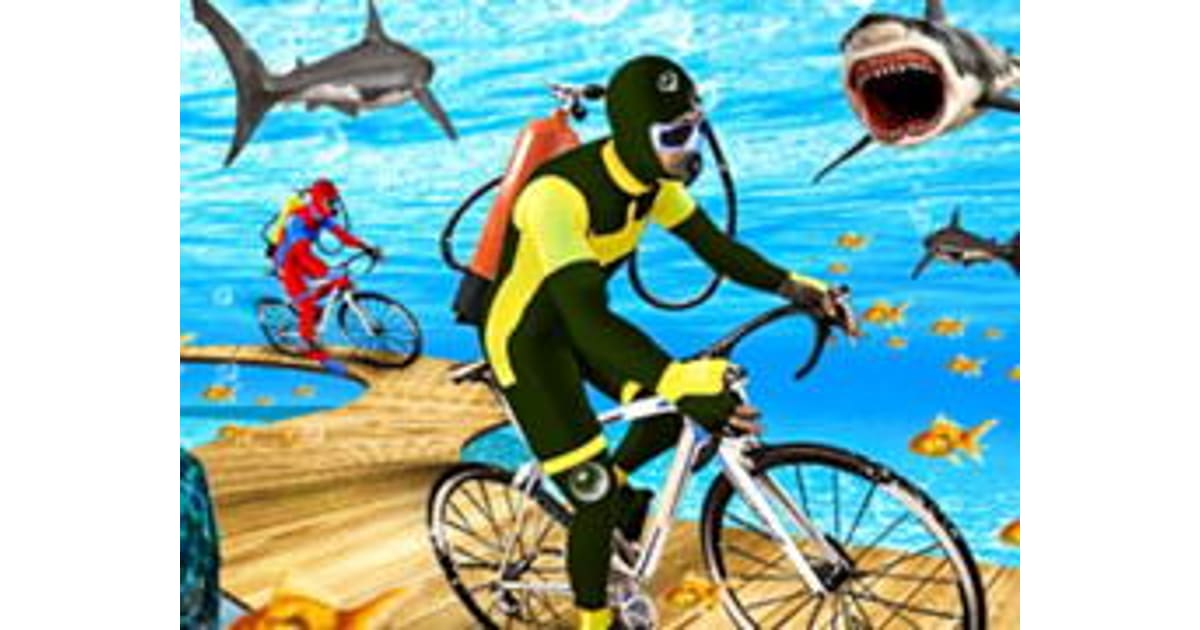 Under Water Racing Game
