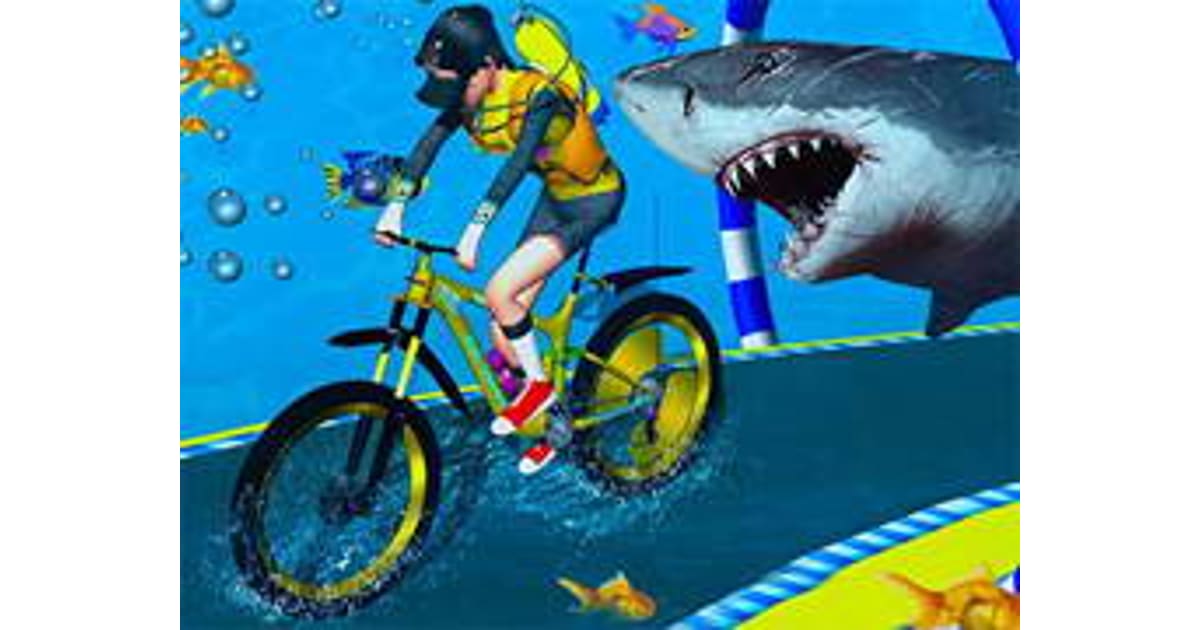 Underwater Cycling Adventure
