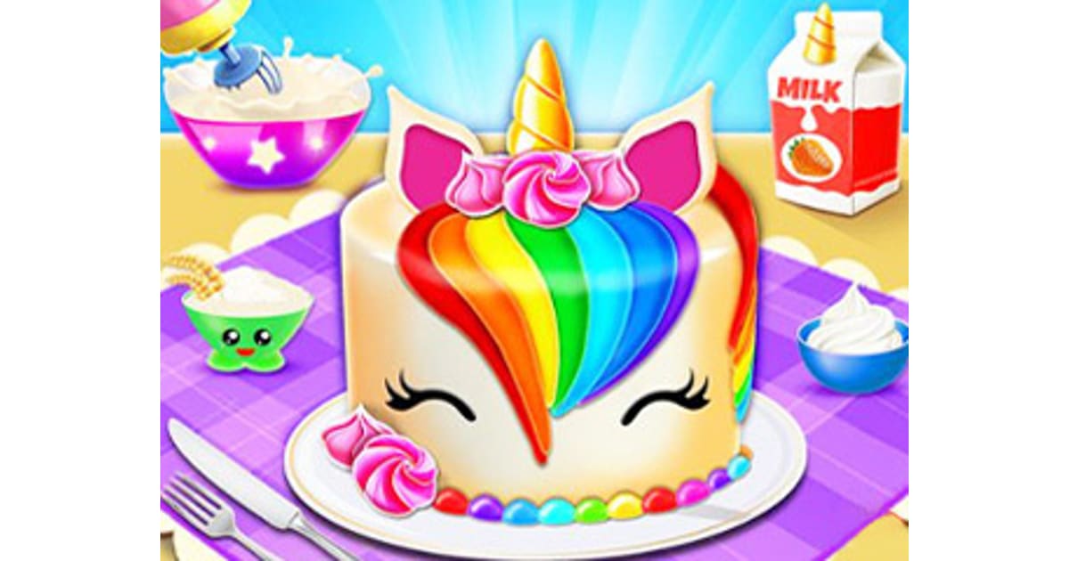 Unicorn Cake Maker