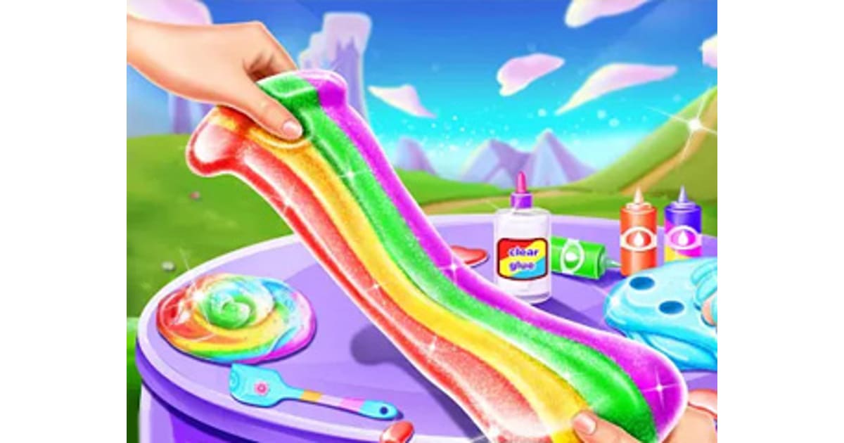 Unicorn Slime Designer