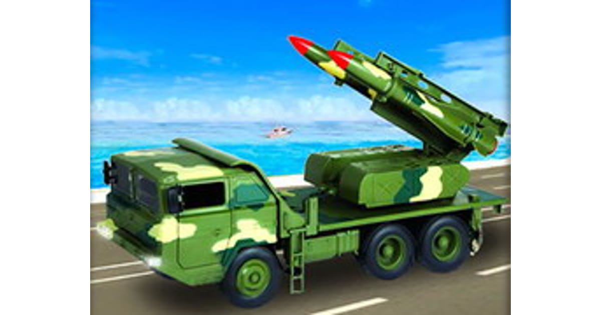 Us Army Missile Attack Army Truck Driving Games