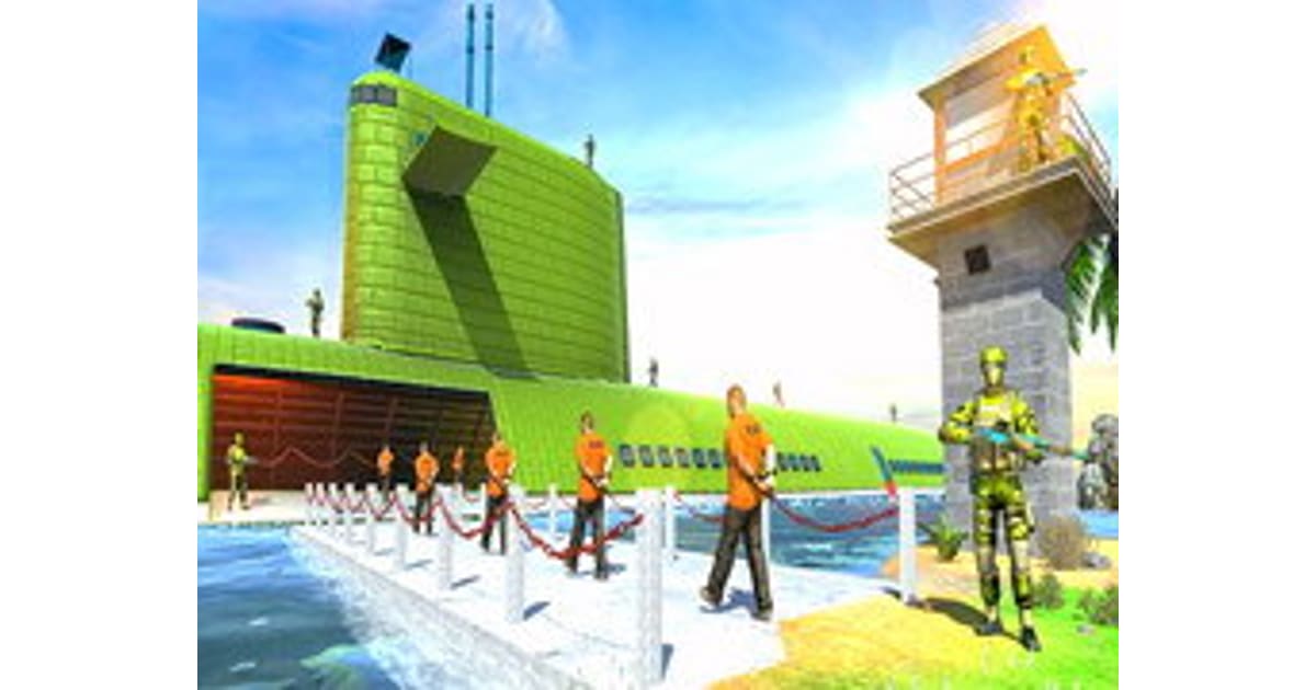 Us Army Prisoner Transport Game 3D
