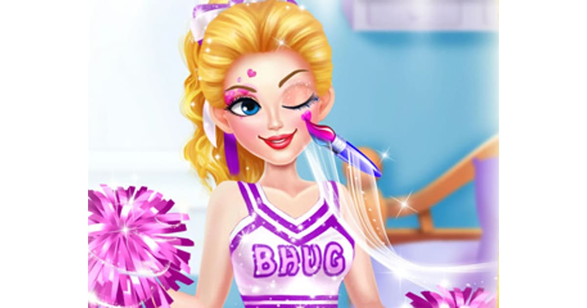 Vampire Princess Cheerleader Girl