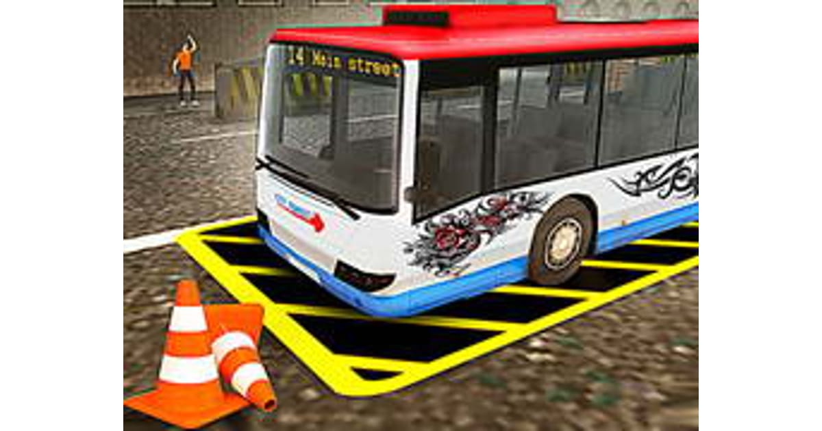 Vegas City Highway Bus Parking Simulator