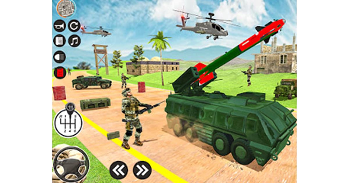 War Truck Weapon Transport