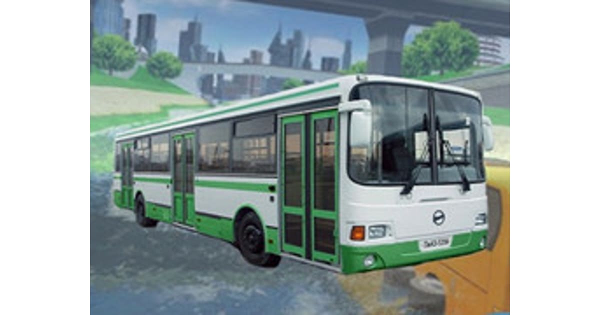 Water Bus Island Simulator