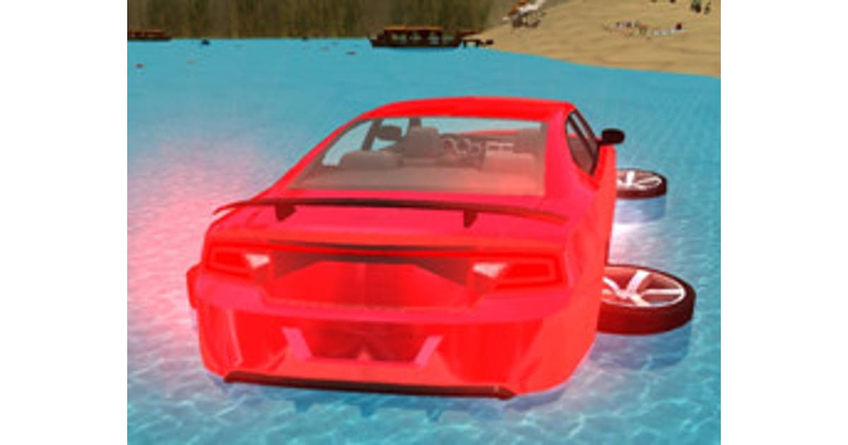 Water Car Surfing 3D