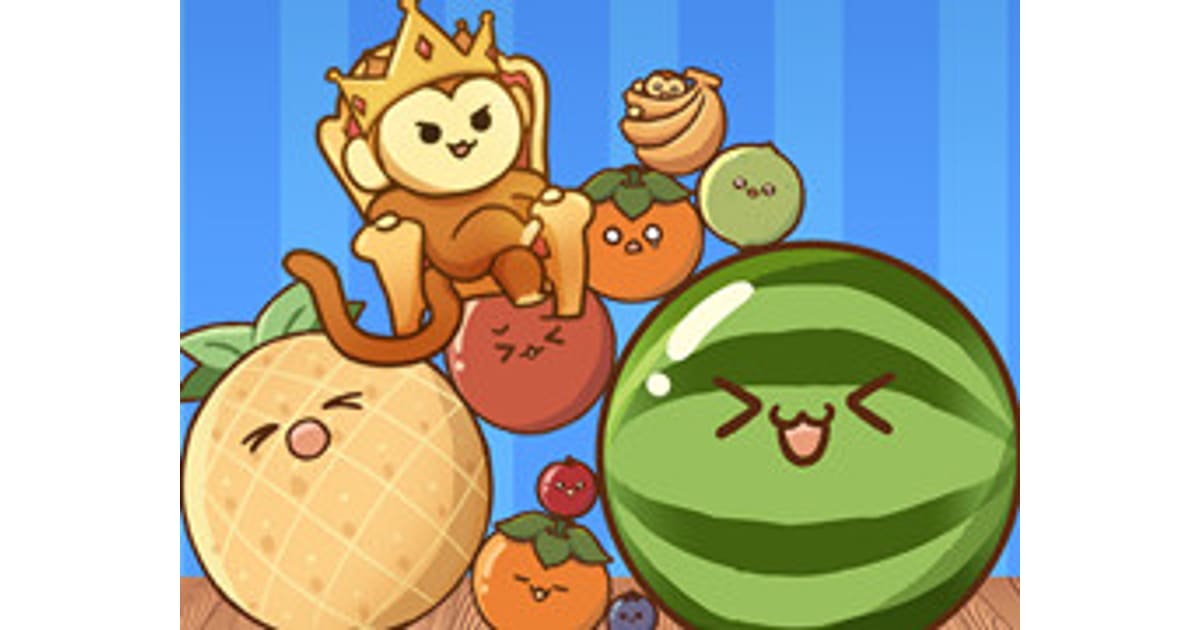 Watermelon Merge Game