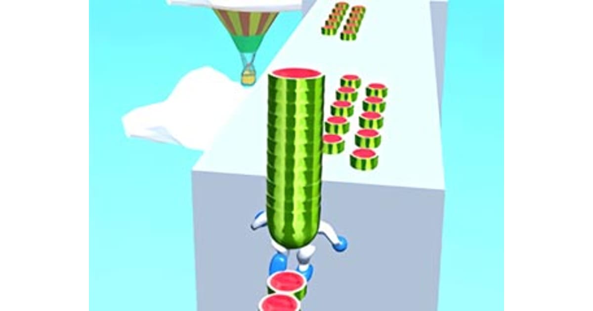 Watermelon Run 3D