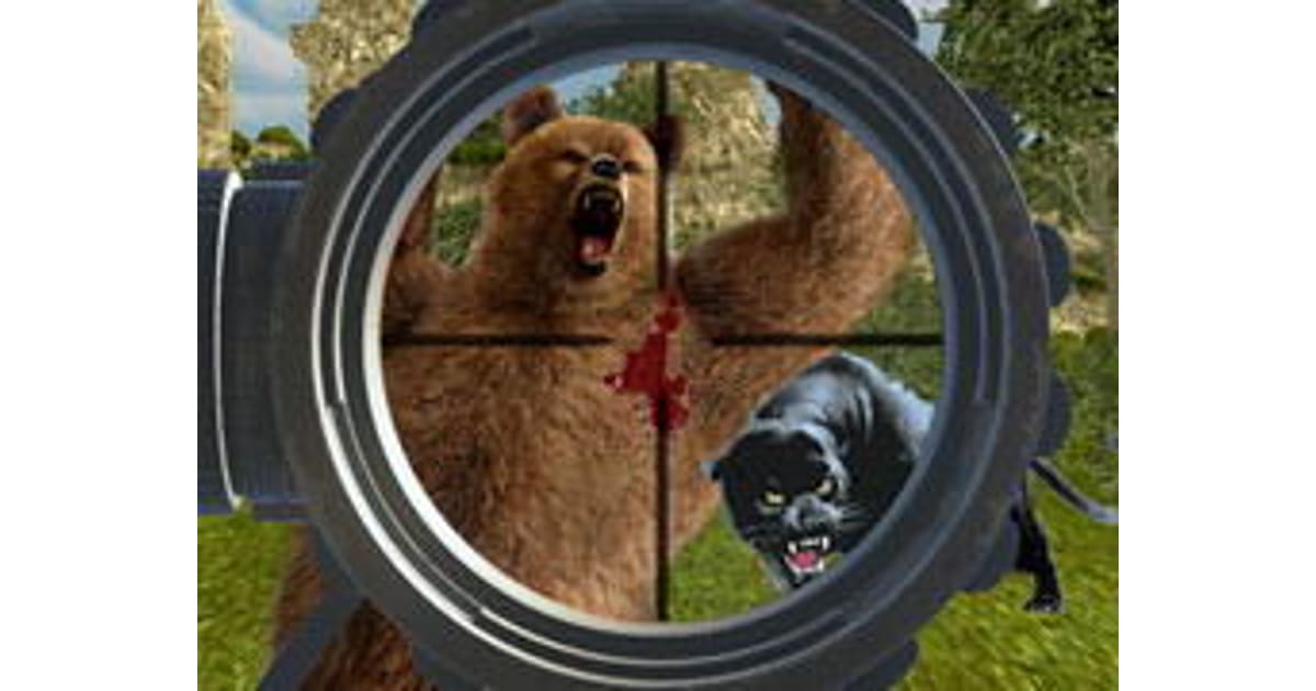 Wild Hunt Jungle Sniper Shooting