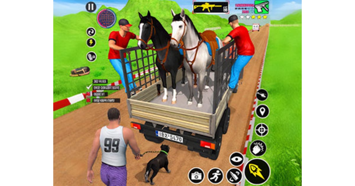 Wild Hunt Transport Truck