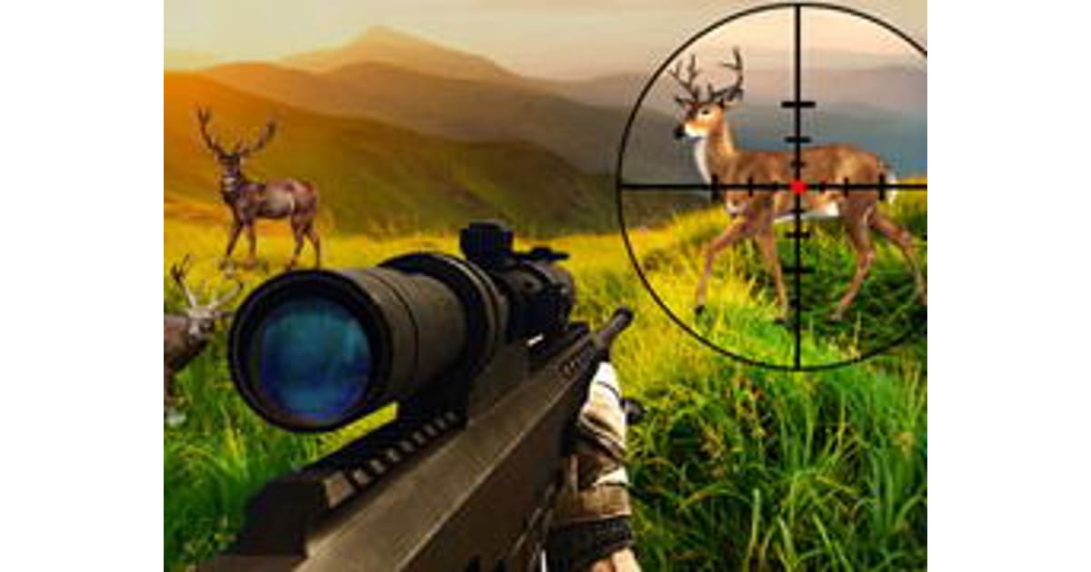 Wild Hunter Sniper Buck