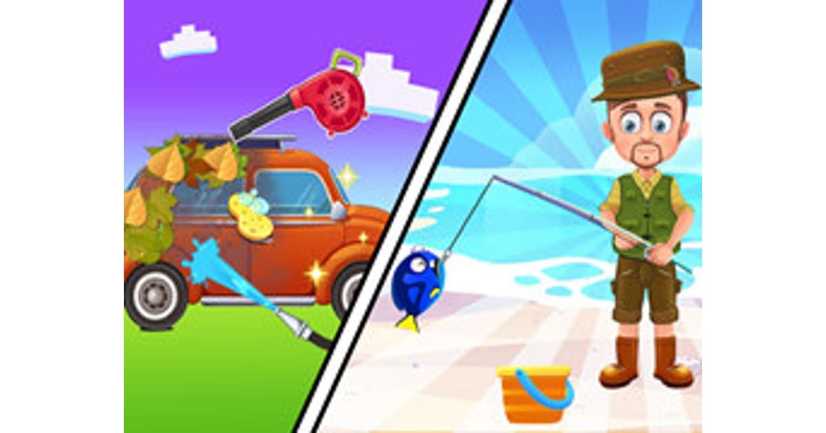 Wildlife Camping Trip Game