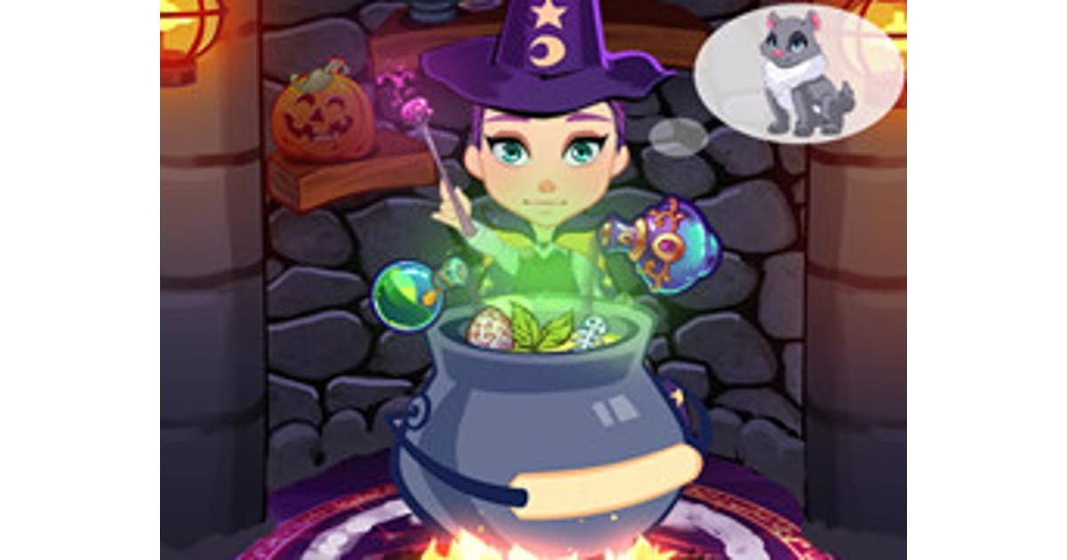 Witch Potion Mystical Mixing