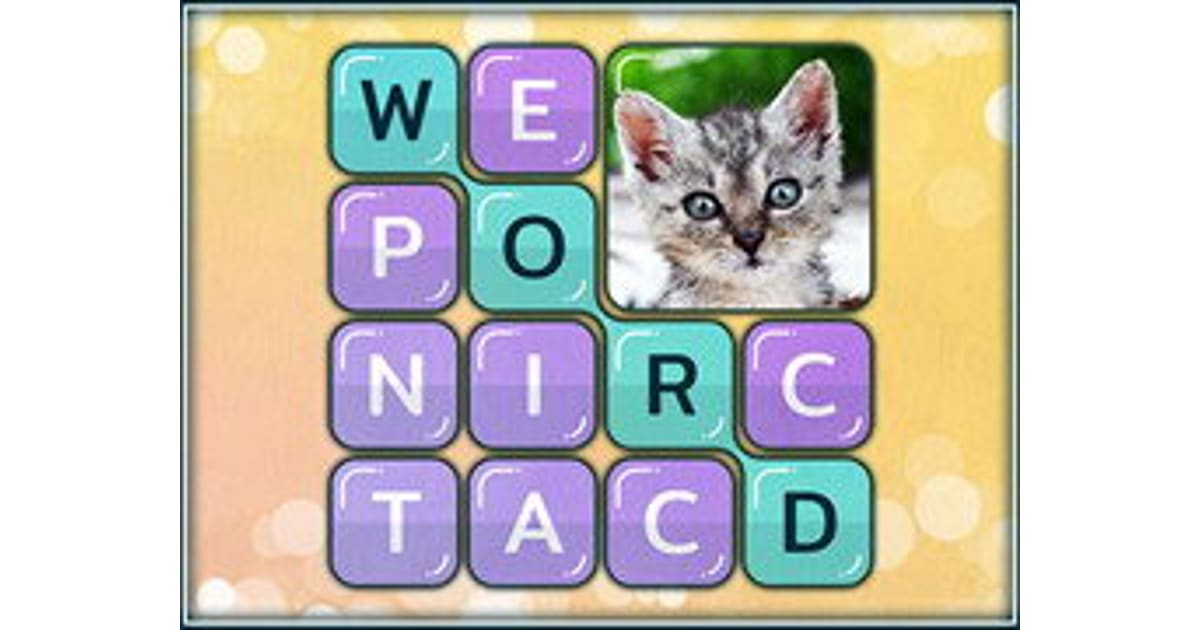 Word Search Pictures