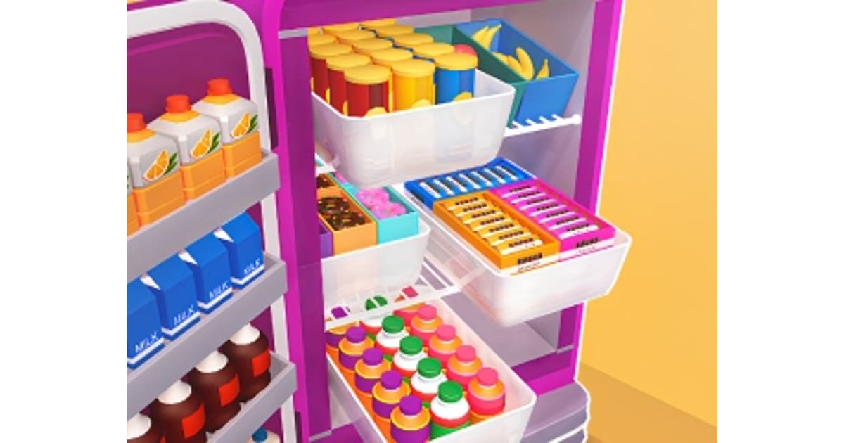 World S Hardest Challenge Fill Fridge