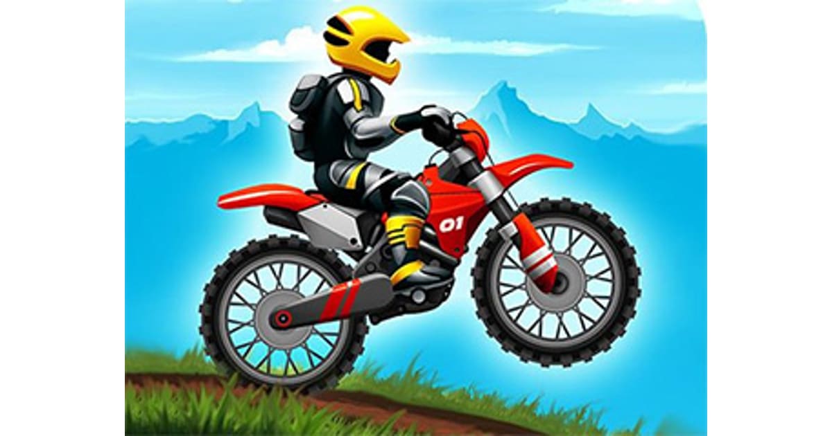 X Trial Racing Mountain Adventure