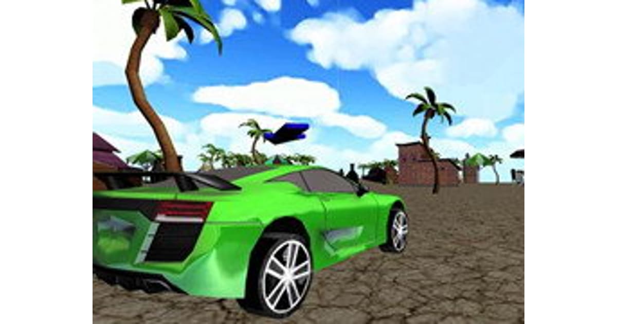 Xtreme Beach Car Racing