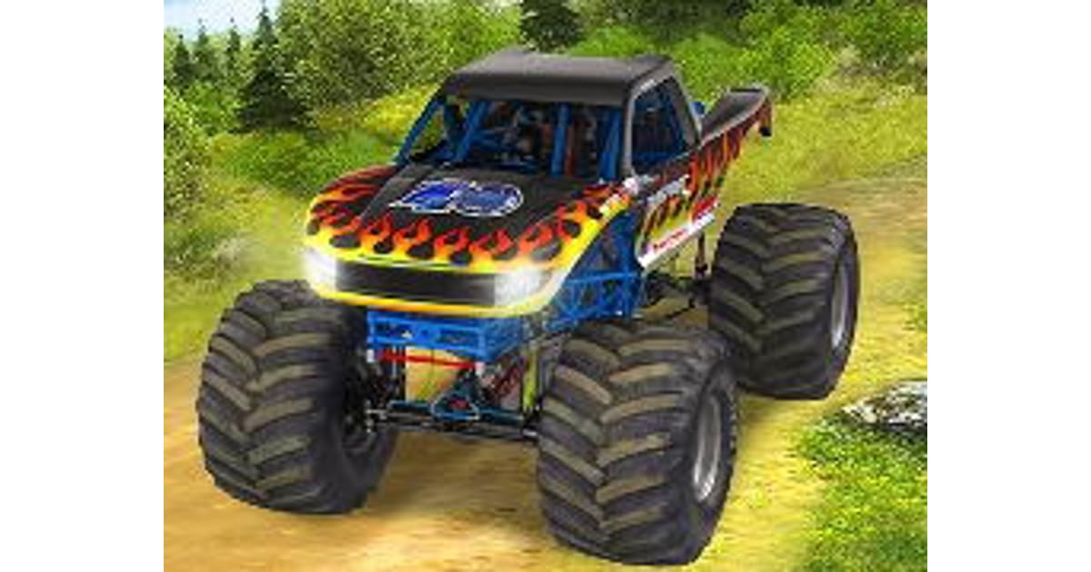 Xtreme Monster Truck Offroad Racing Game